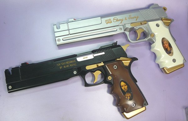 大日本技研 エボニー&アイボリー デビルメイクライ ダンテ エボニー