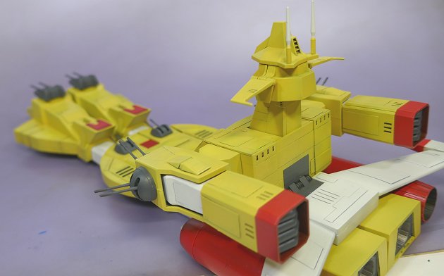 アイアンギアー グレタ・ガリー 1/500