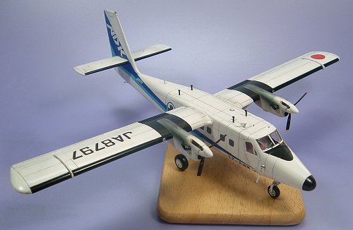ANA 全日空 DHC6 ツインオッター 1/50 飛行機 模型 1/50 航空機 DHC-6