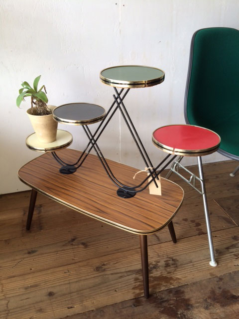 1960年代ヴィンテージミッドセンチュリープランター テーブル