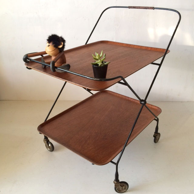 トロリーテーブル等のDIYに☆アイアンキャスター2個セット 【公式通販】