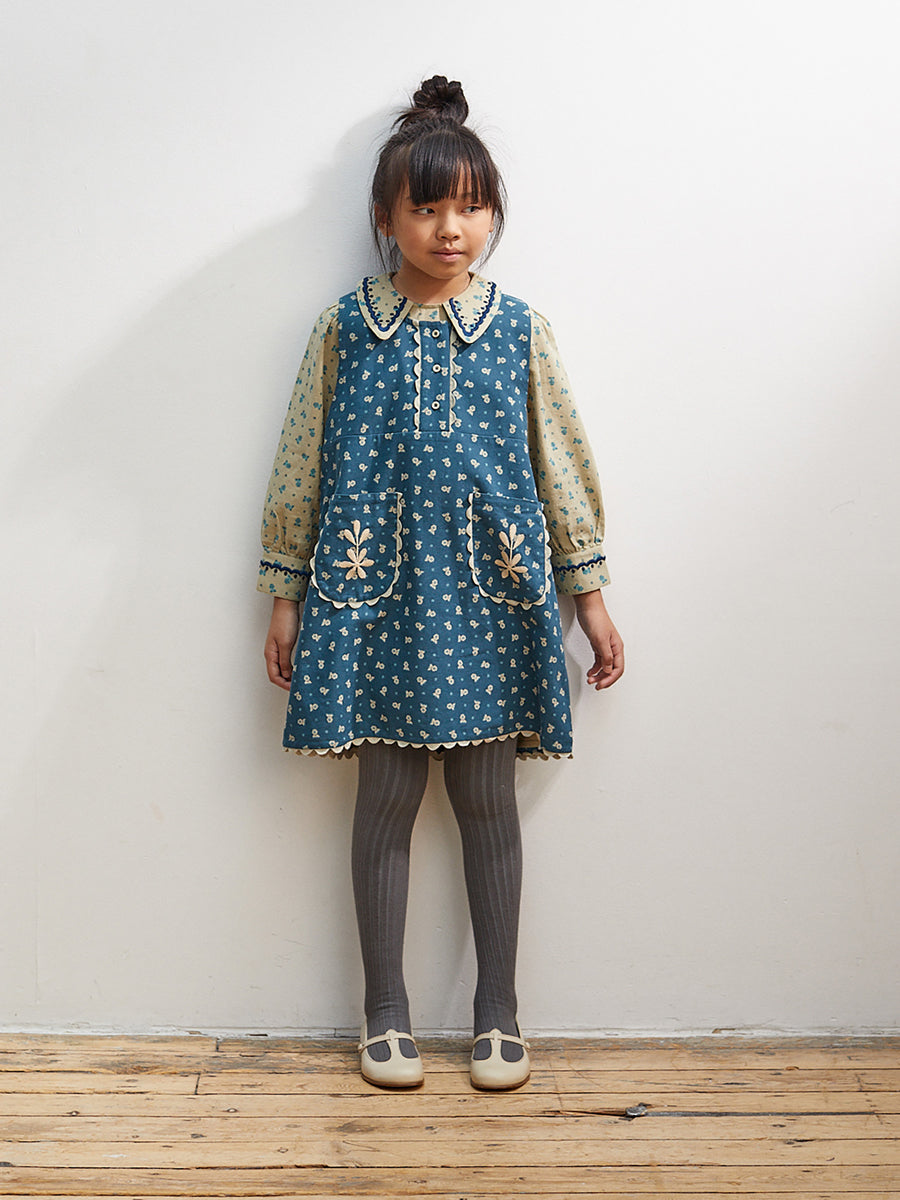 未使用】apolina kids Dora dress 5-7y アウトレット 未使用】apolina