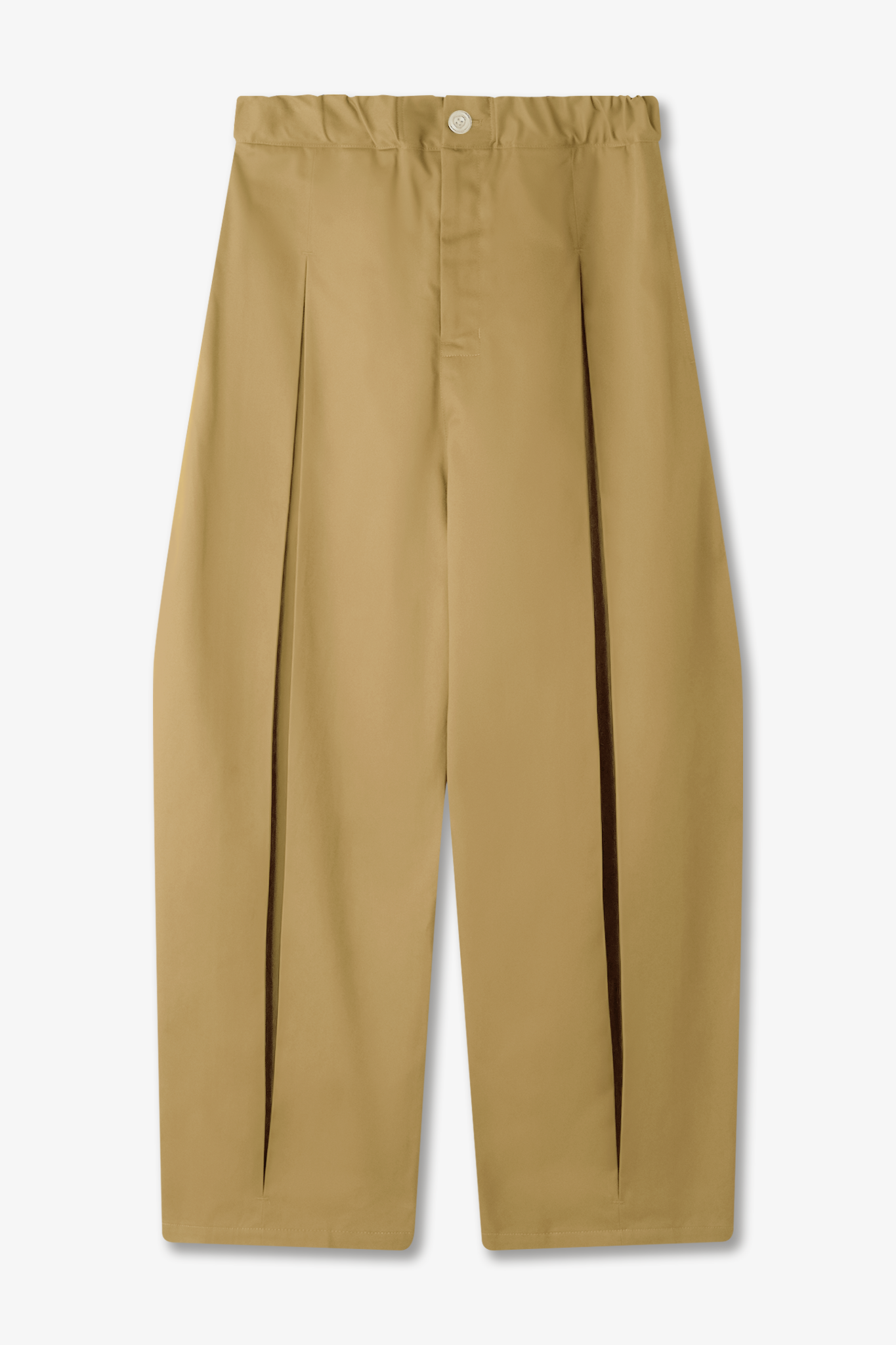 Box Pleat Trouser - Sand – SAGE NATION