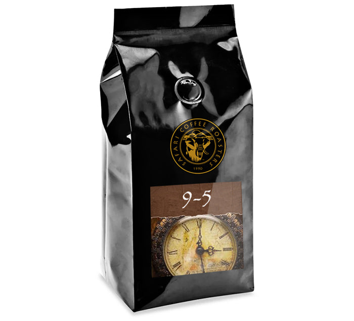 Nine To Five – Safari Coffee Roasters