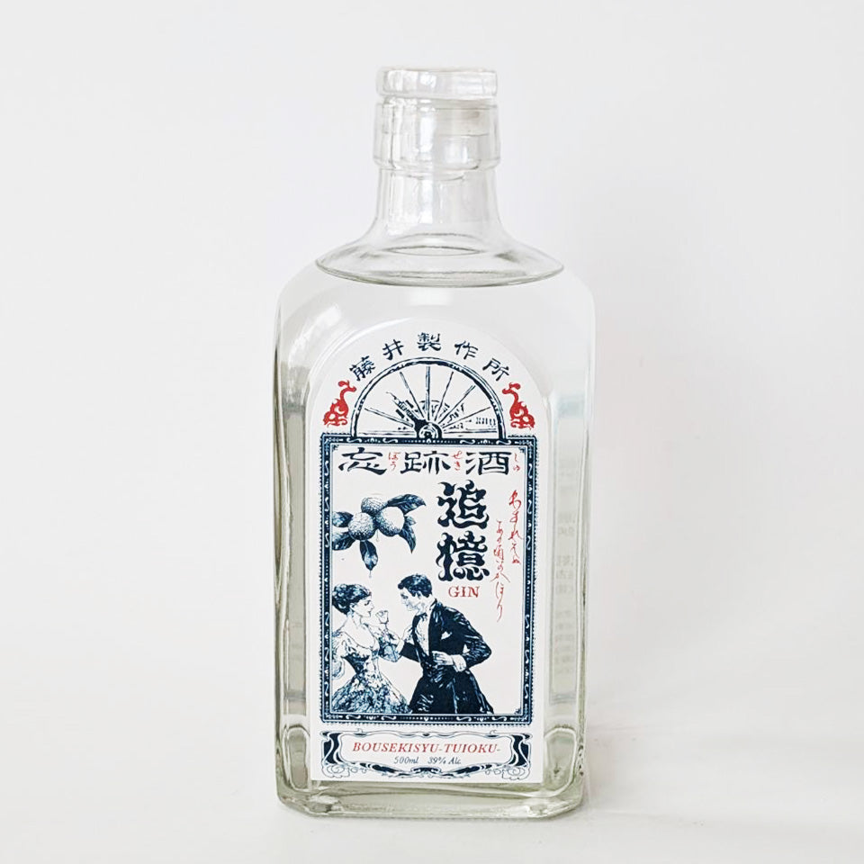 ジン_国産／楠乃花蒸留所 STILLDAM GIN - 忘跡酒〈追憶〉- × BAR 藤井