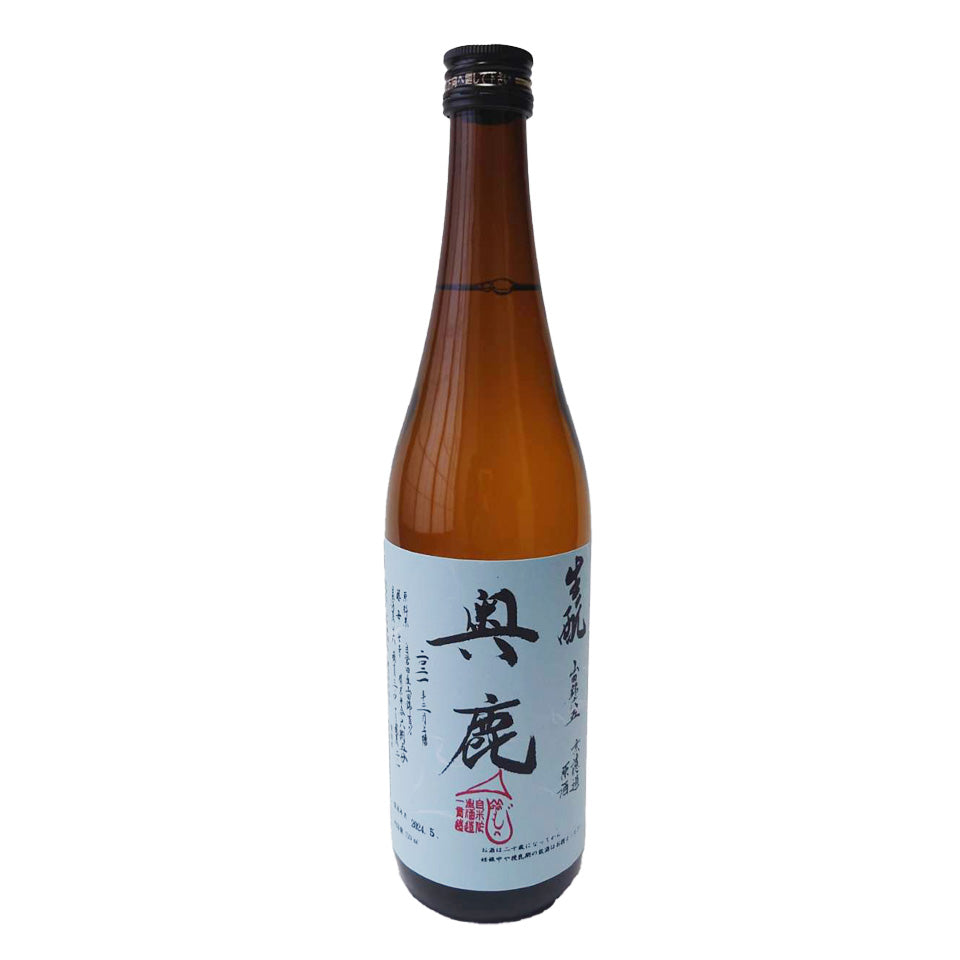 秋鹿 奥鹿 生酛純米 山田錦65 3年熟成 – 地酒専門店 酒のうちやま