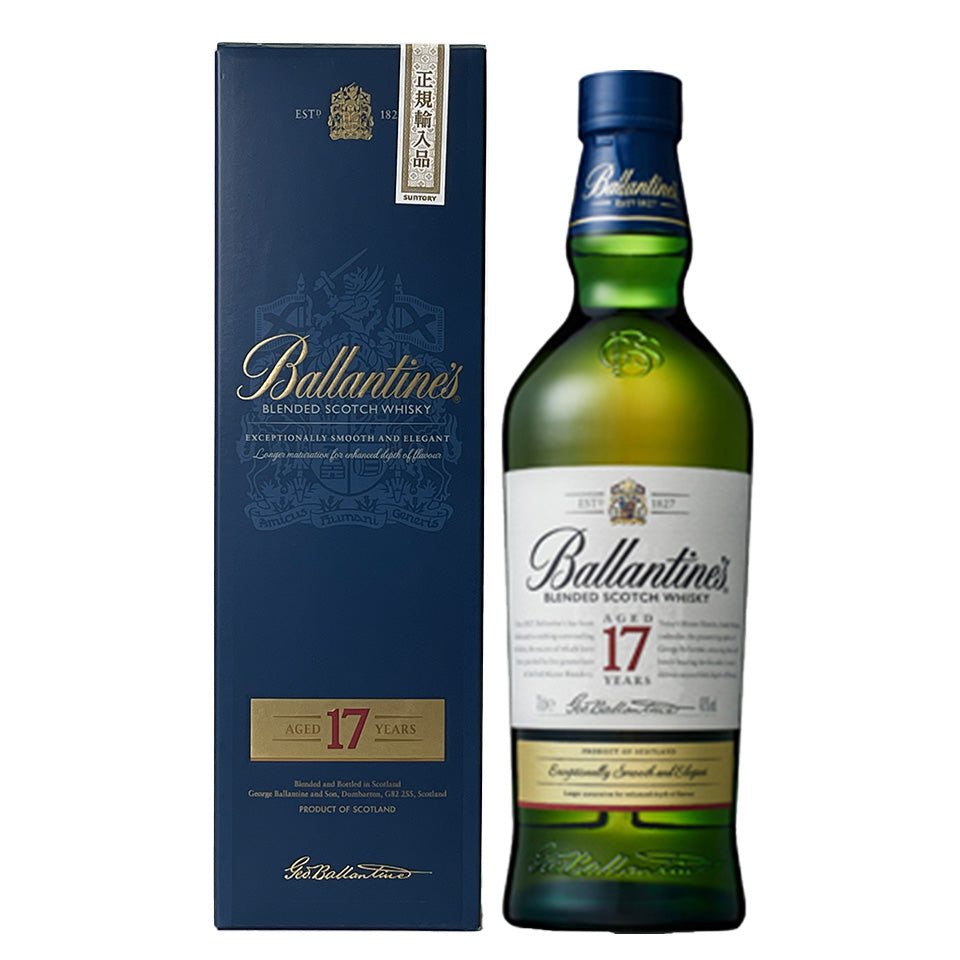 ウィスキー_ブレンデッド／Ballantine's aged 17Years（バランタイン17