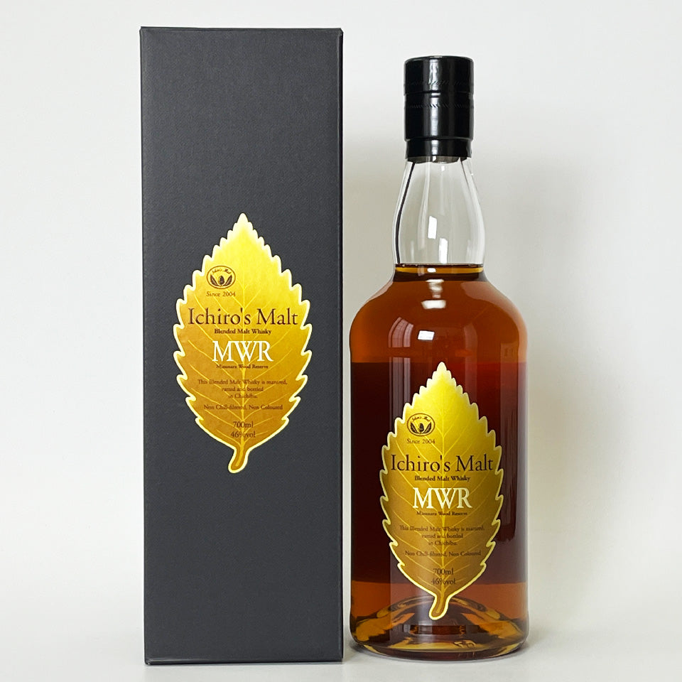 ウィスキー_国産／Ichiro's Malt（イチローズモルト）MWR ミズナラ
