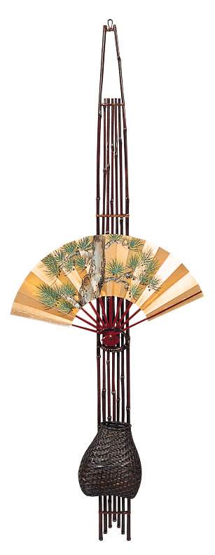 131－1 黒竹垂撥（すいはつ） 7本組【SKK佐々木工業】