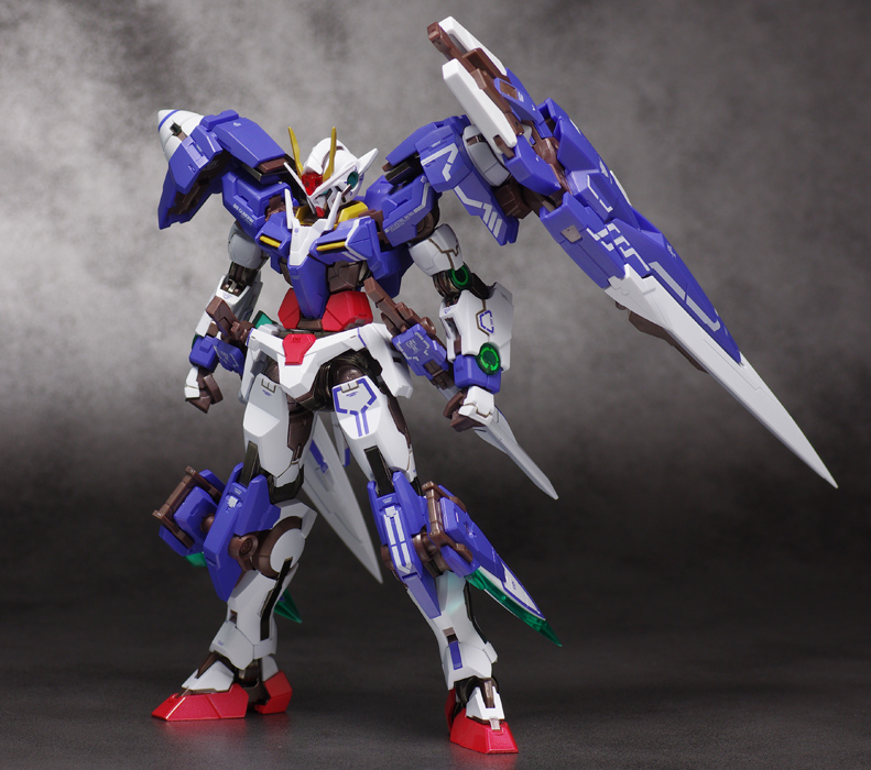 METAL BUILD ダブルオーガンダム セブンソード/G