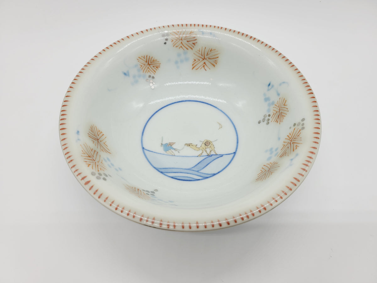 有田焼 宮崎祐輔 染錦葡萄駱駝鉢 – SEIKADO