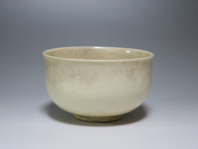 仙遊洞 堅野焼（薩摩焼） 白薩摩 茶碗