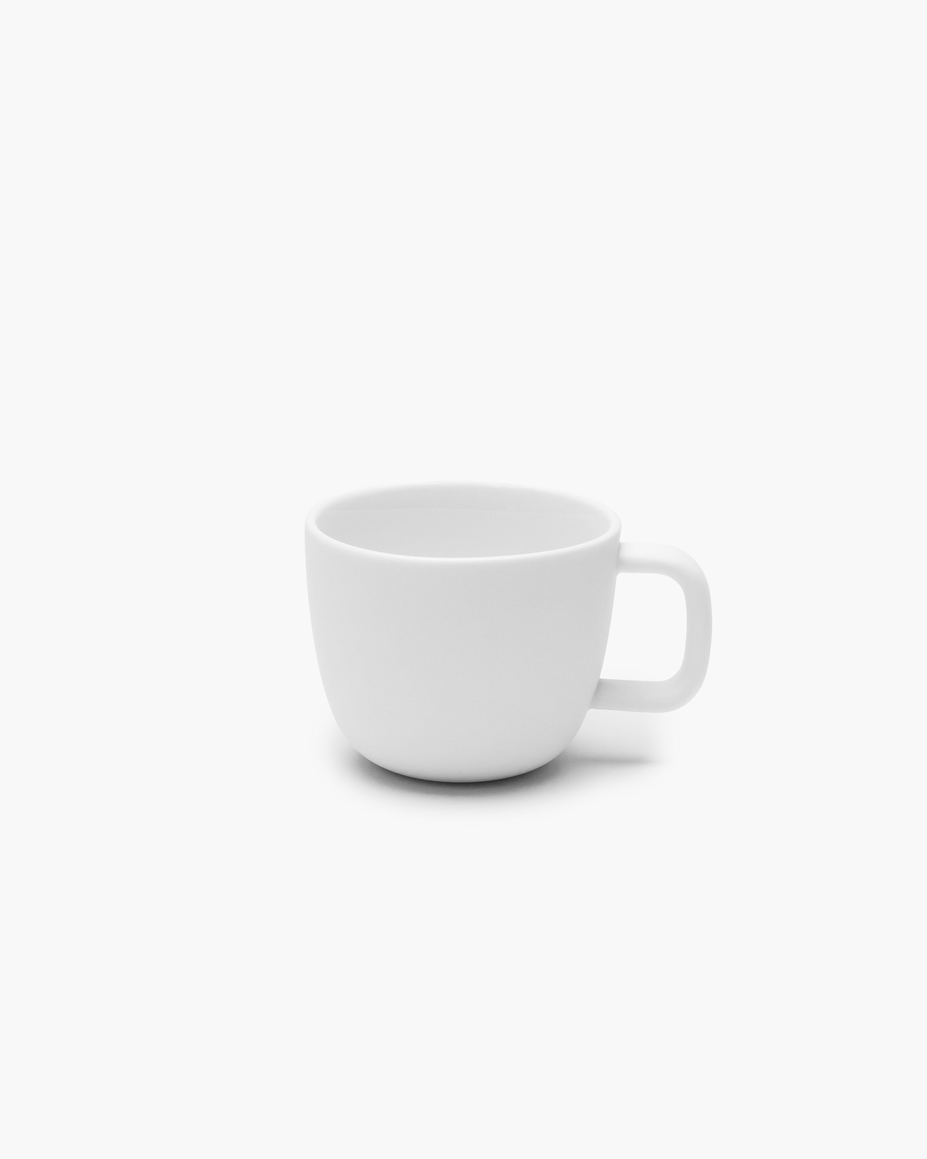 Espresso cup white matt Passe-partout – SERAX