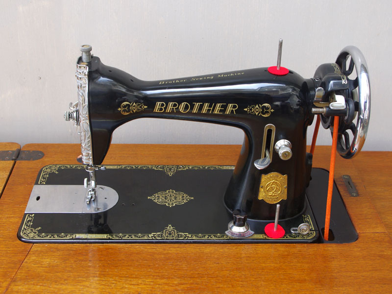 ブラザーミシン アンティーク レトロ