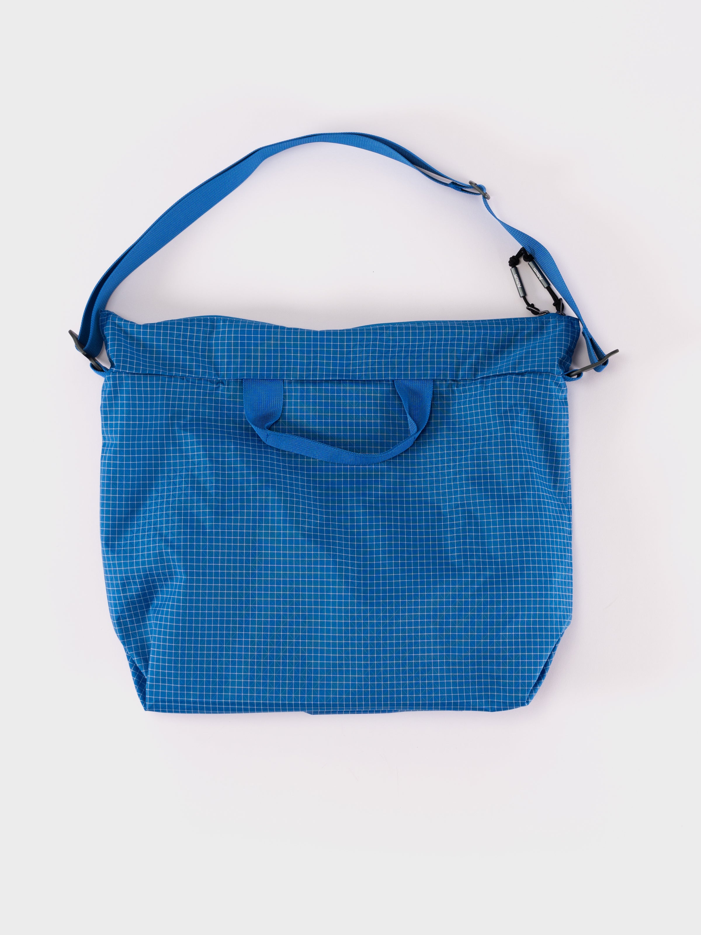 Adsum Ripstop Zip Tote Bag - Blue – Seven Stones