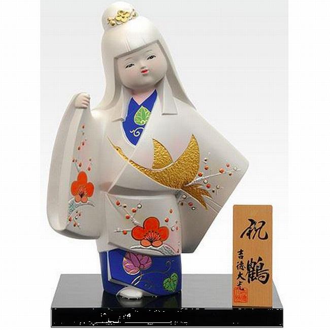 吉徳 博多人形 祝鶴 – 日本の老舗通販．net