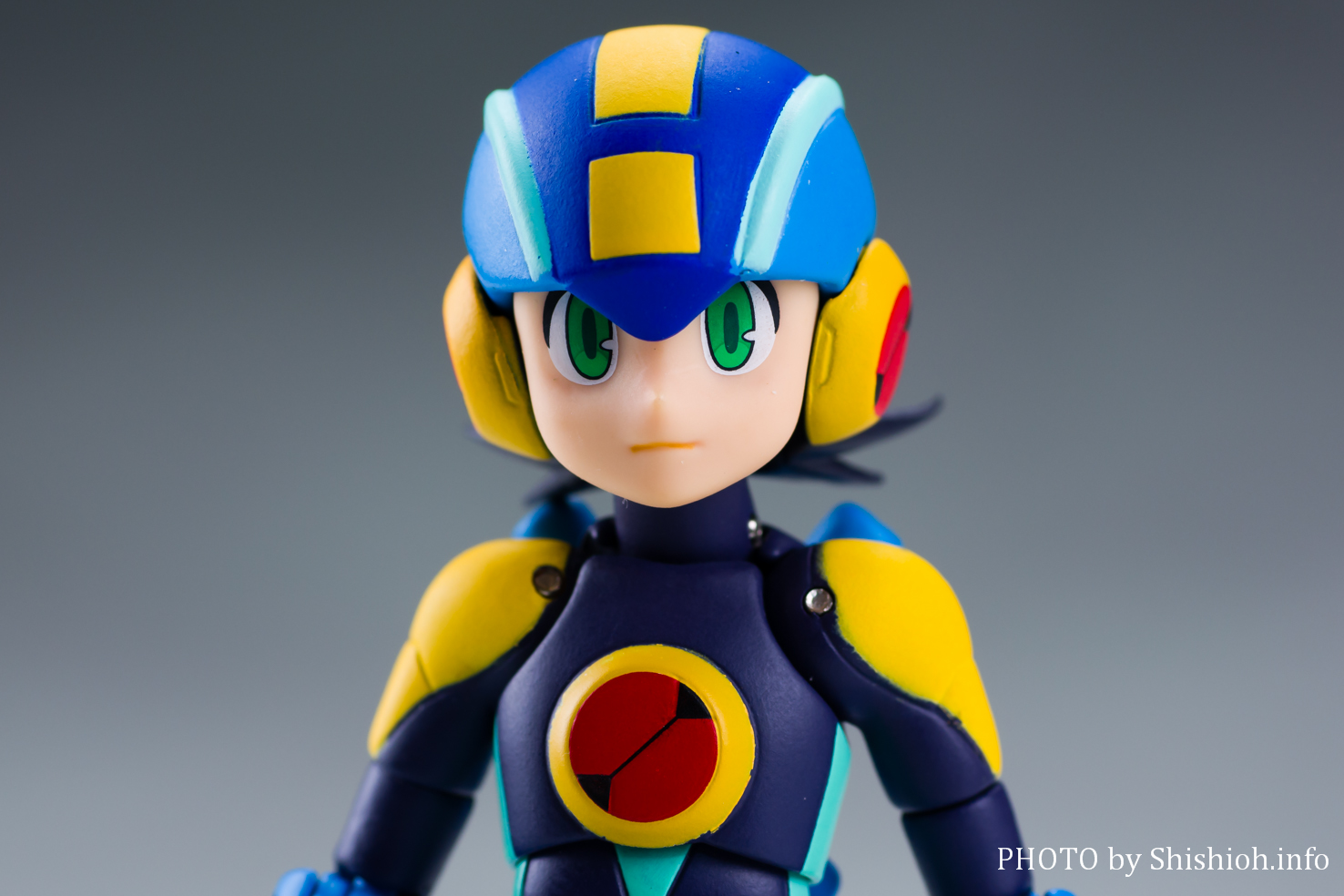 4インチネル ロックマン エグゼ ダークロックマン ワンフェス 千値練