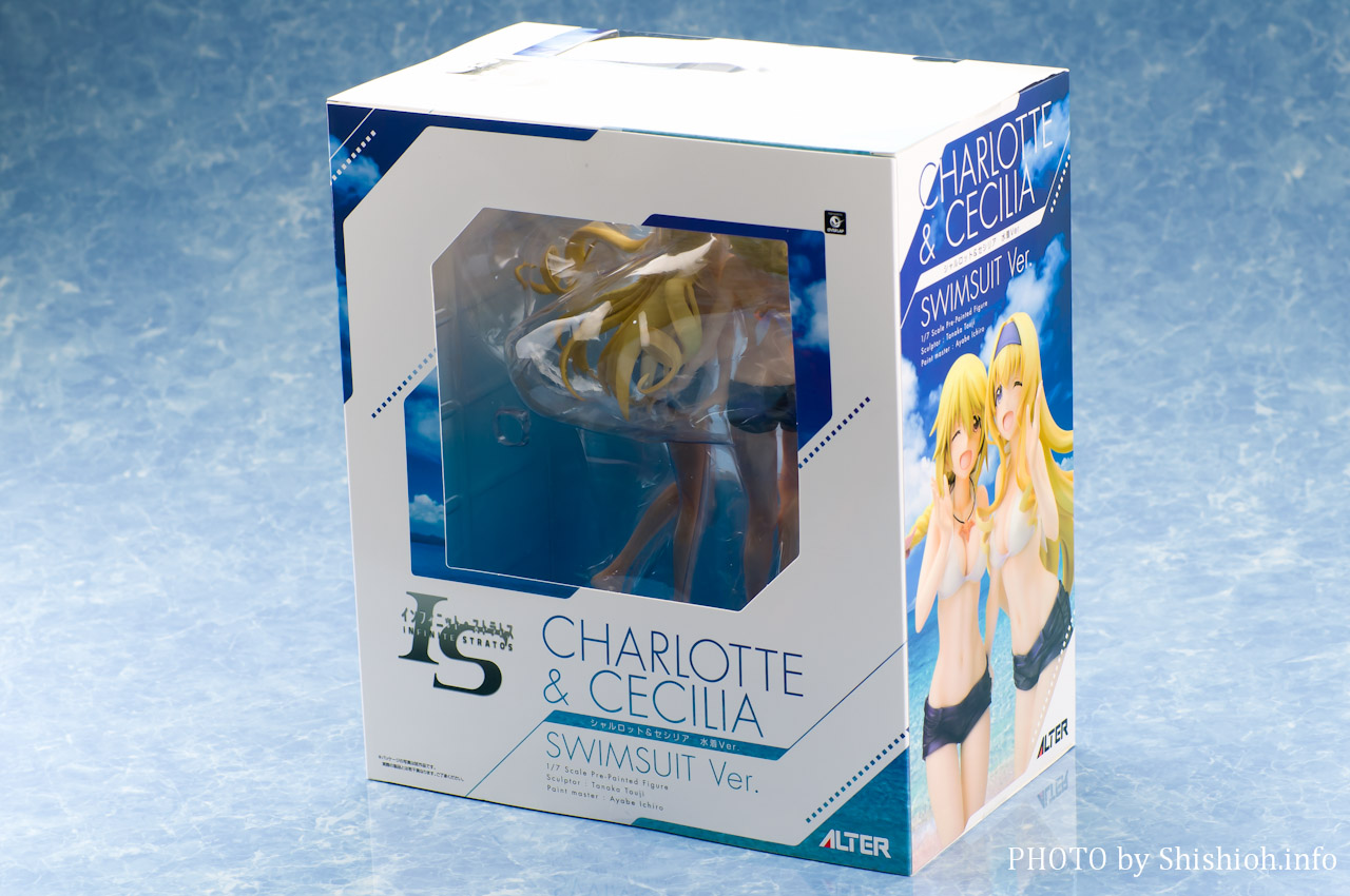 レビュー】 アルター シャルロット & セシリア 水着Ver. [IS