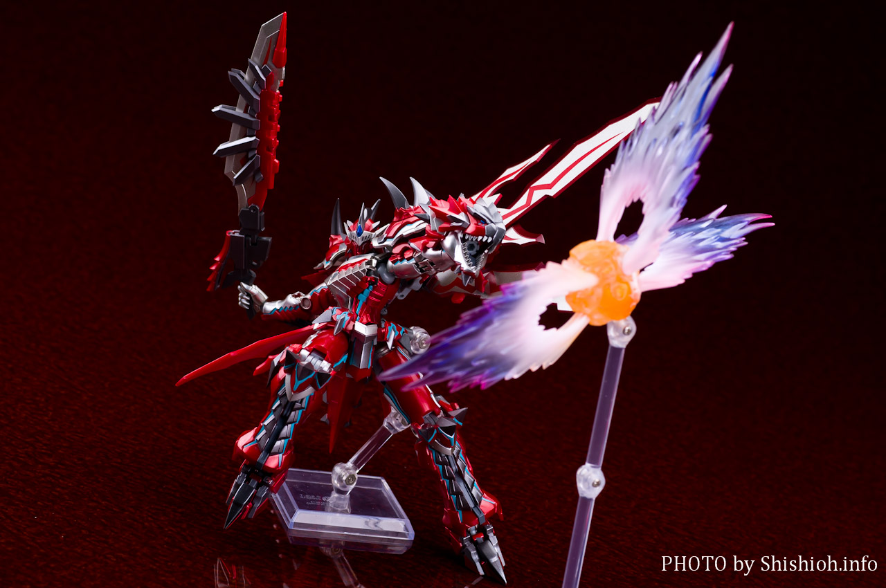 レビュー】 バンダイ 超合金 モンスターハンター G級変形リオレウス