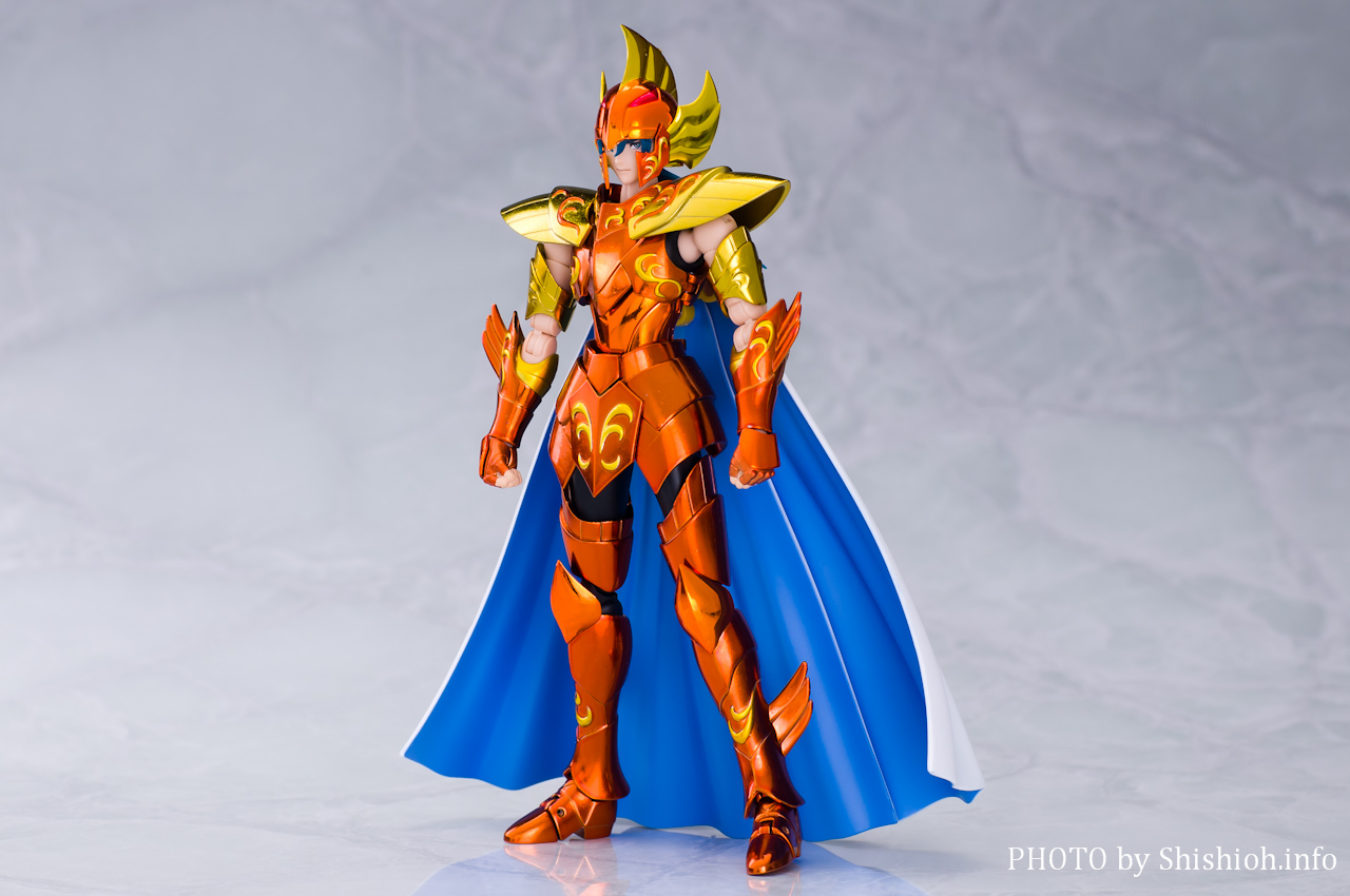 レビュー】 バンダイ 聖闘士聖衣神話EX シードラゴンカノン [聖闘士星矢]