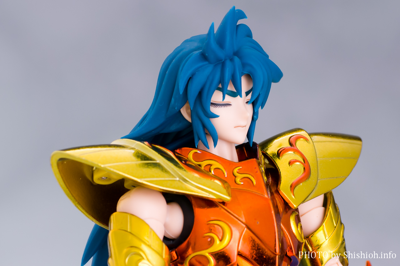 レビュー】 バンダイ 聖闘士聖衣神話EX シードラゴンカノン [聖闘士星矢]