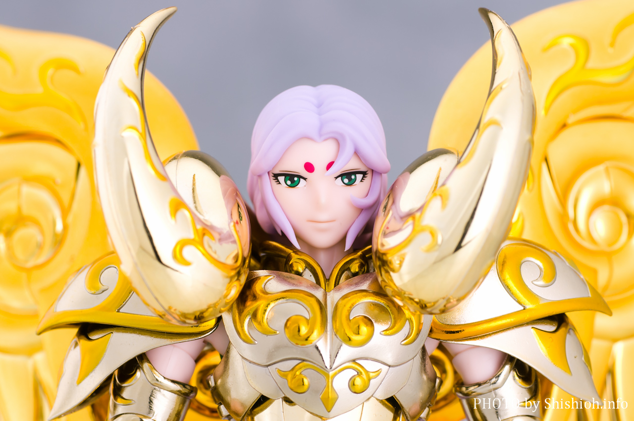 レビュー】 バンダイ 聖闘士聖衣神話EX アリエスムウ（神聖衣） [聖