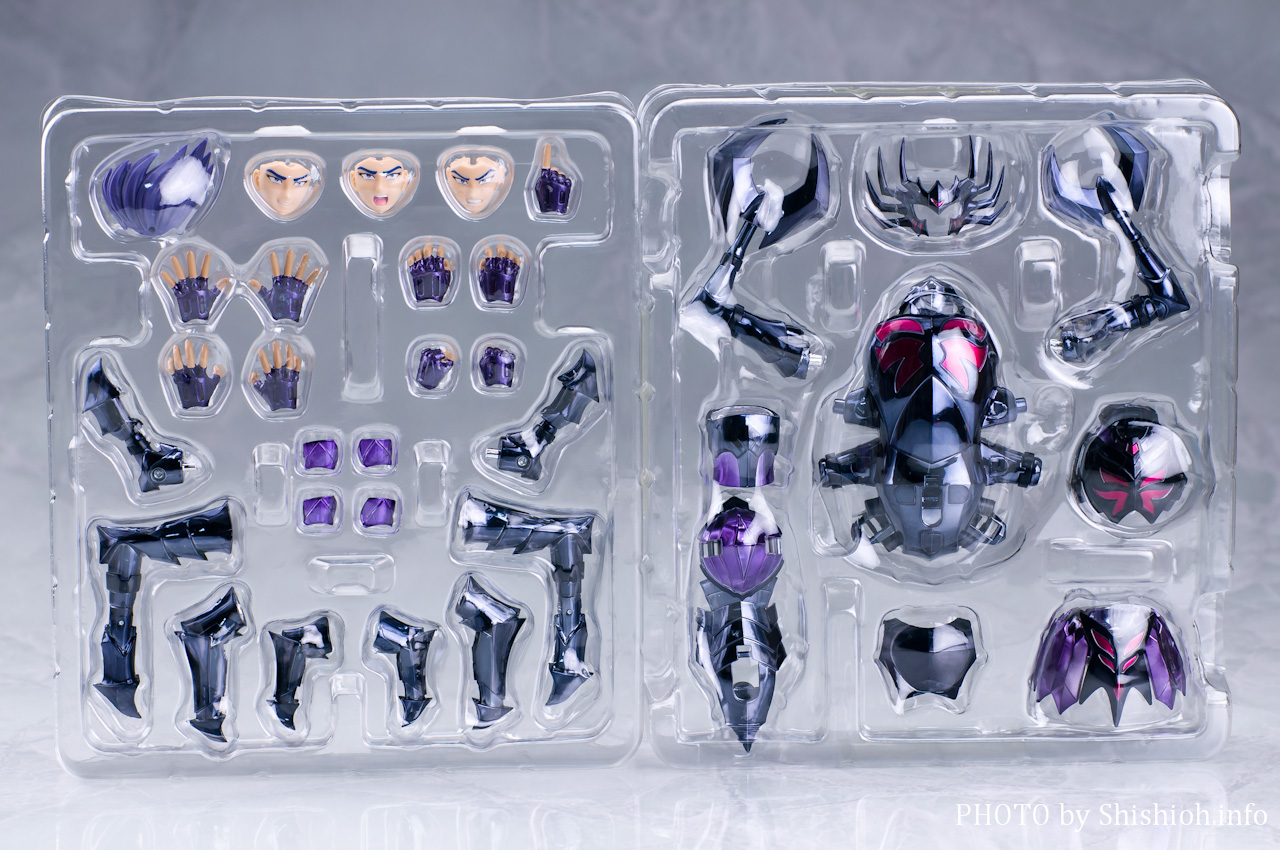 レビュー】 バンダイ 聖闘士聖衣神話EX キャンサーデスマスク（冥衣