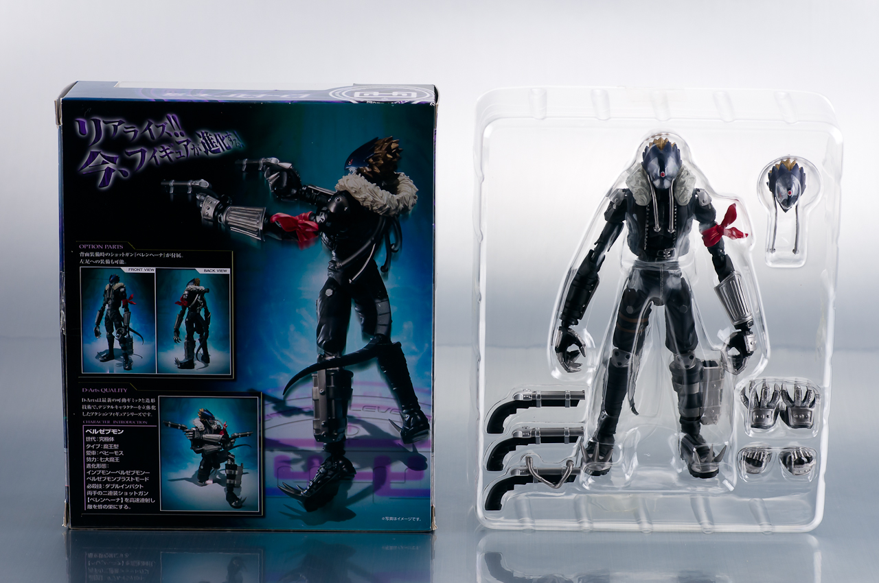 バンダイ D-Arts デジモンテイマーズ デュークモン×ベルゼブモンセット