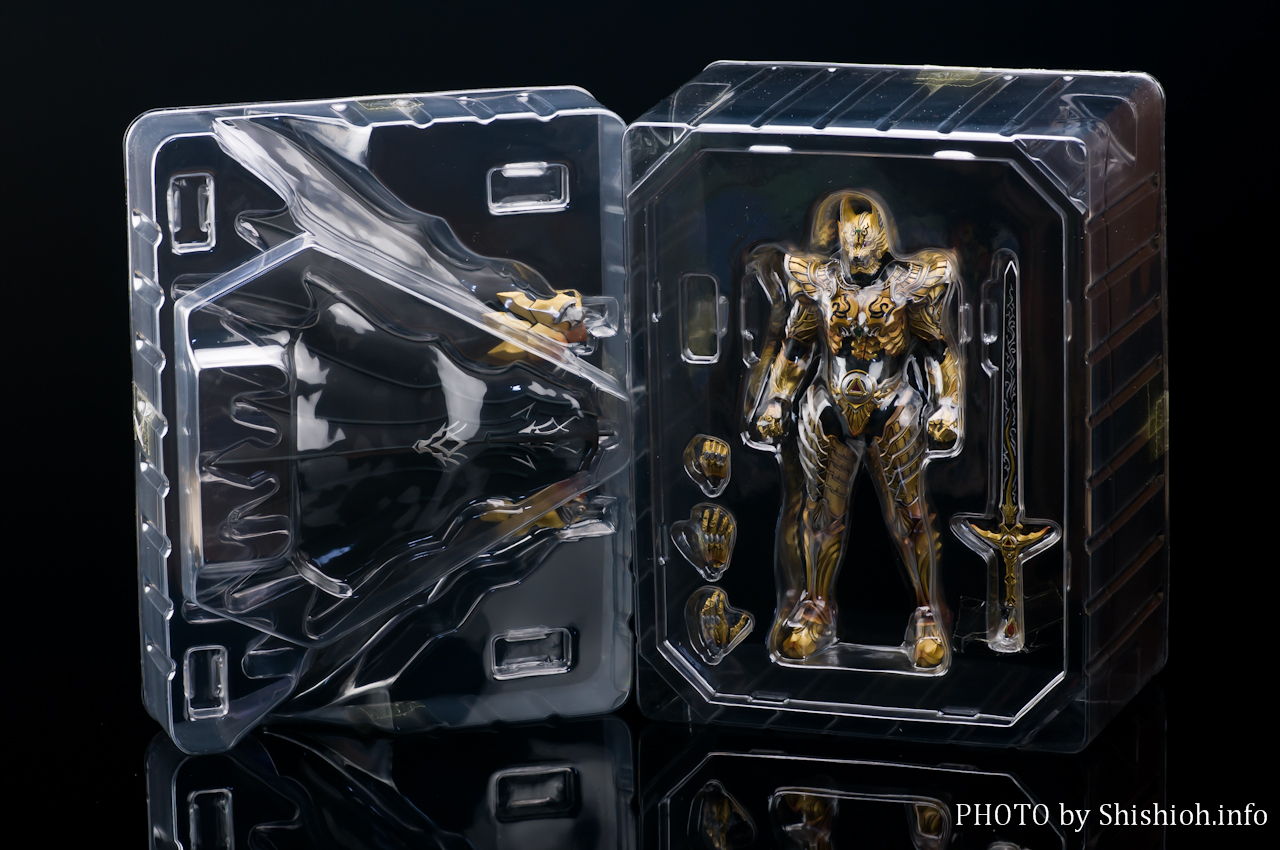 BANDAI 魂ウェブ商店 限定 牙狼 黄金騎士ガロ 翔 フィギュア パーツ欠