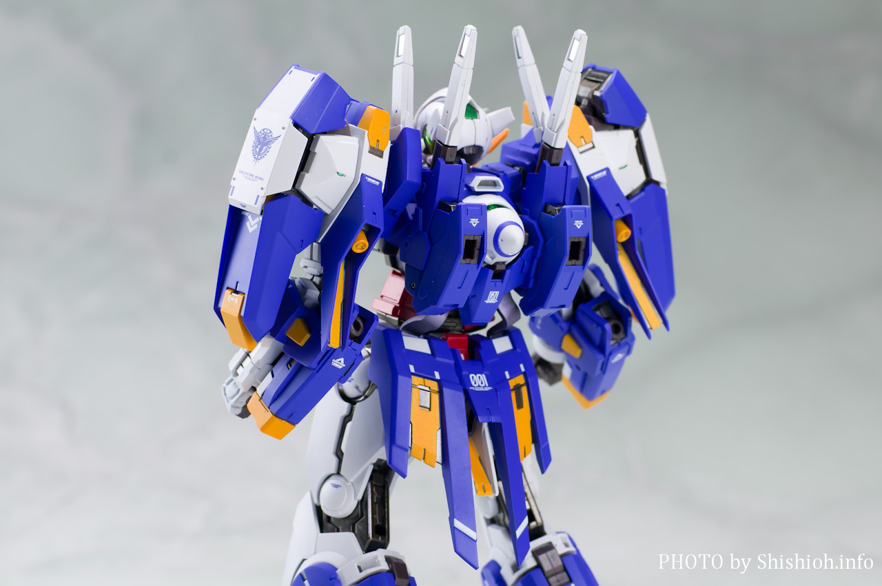 レビュー】 バンダイ 魂ウェブ商店 METAL BUILD GN001/hs-A01 ガンダム