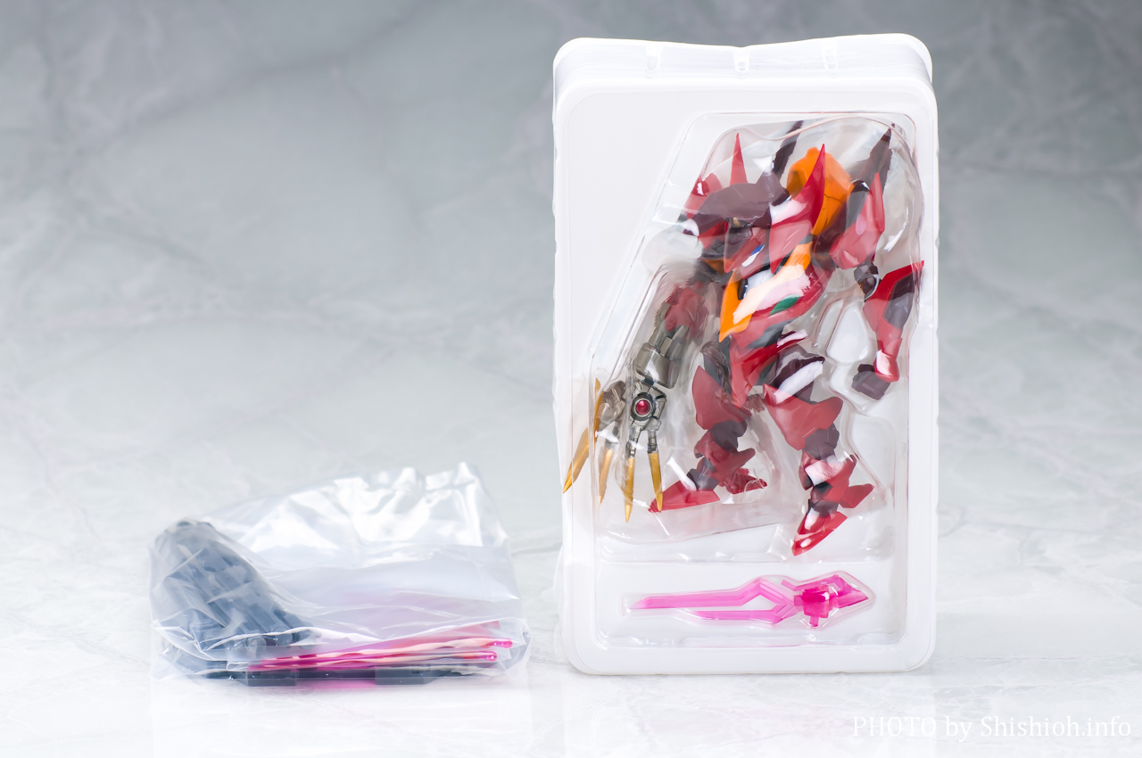 レビュー】 バンダイ ネクスエッジスタイル［KMF UNIT］紅蓮聖天八極式