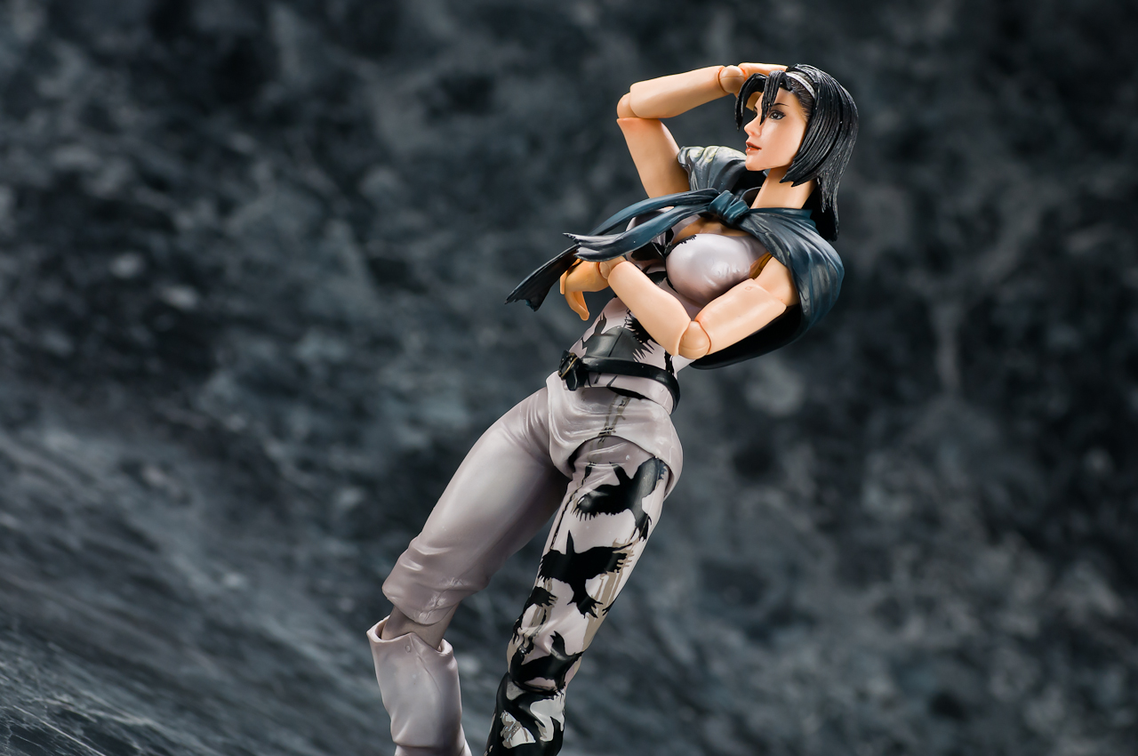 プレイアーツ改 鉄拳 三島一八&風間準 2体セット 開封品 台座一個