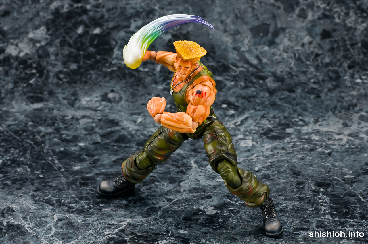 レビュー】 スクウェア・エニックス プレイアーツ改 Vol.3 ガイル