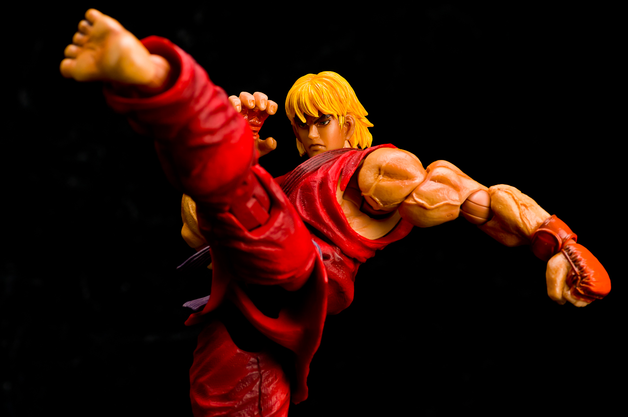 レビュー】 スクウェア・エニックス プレイアーツ改 Vol.4 ケン [SUPER