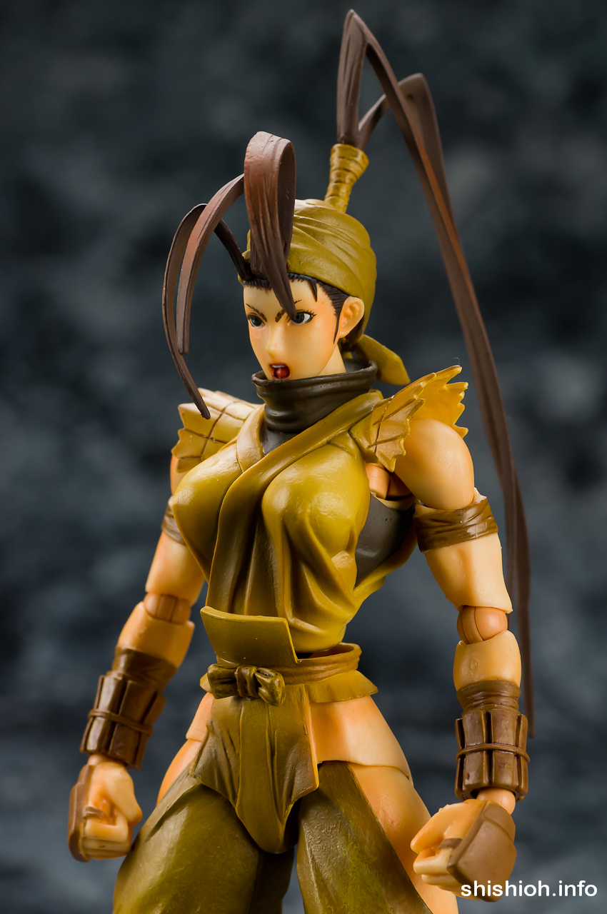 レビュー】 スクウェア・エニックス プレイアーツ改 Vol.3 いぶき