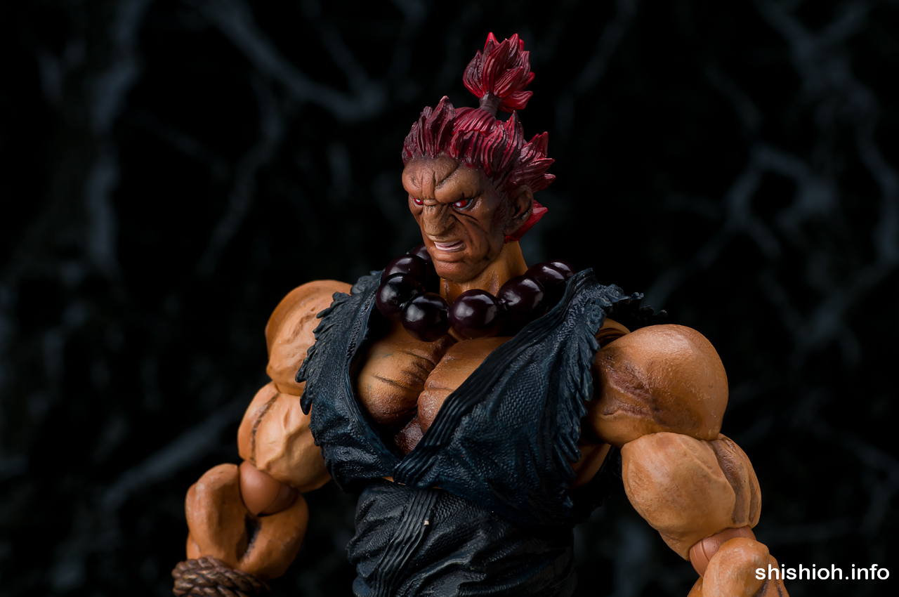 レビュー】 スクウェア・エニックス プレイアーツ改 Vol.2 豪鬼