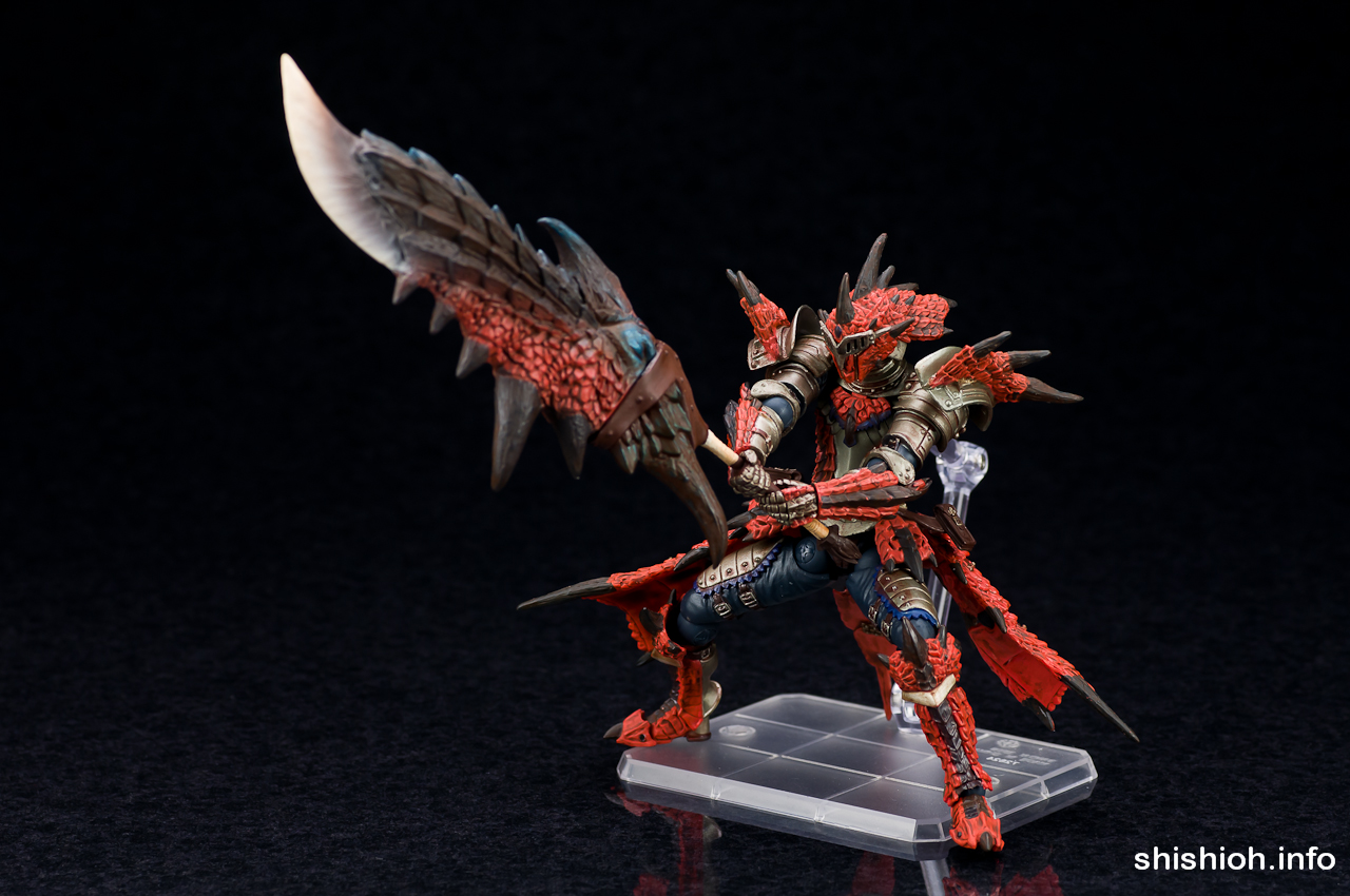 レビュー】 海洋堂 REVOLTECH YAMAGUCHI 123 ハンター男剣士 レウス