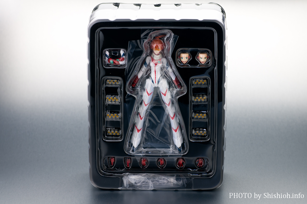 レビュー】 千値錬 RIO:bone バスターマシン7号 [トップをねらえ2！]