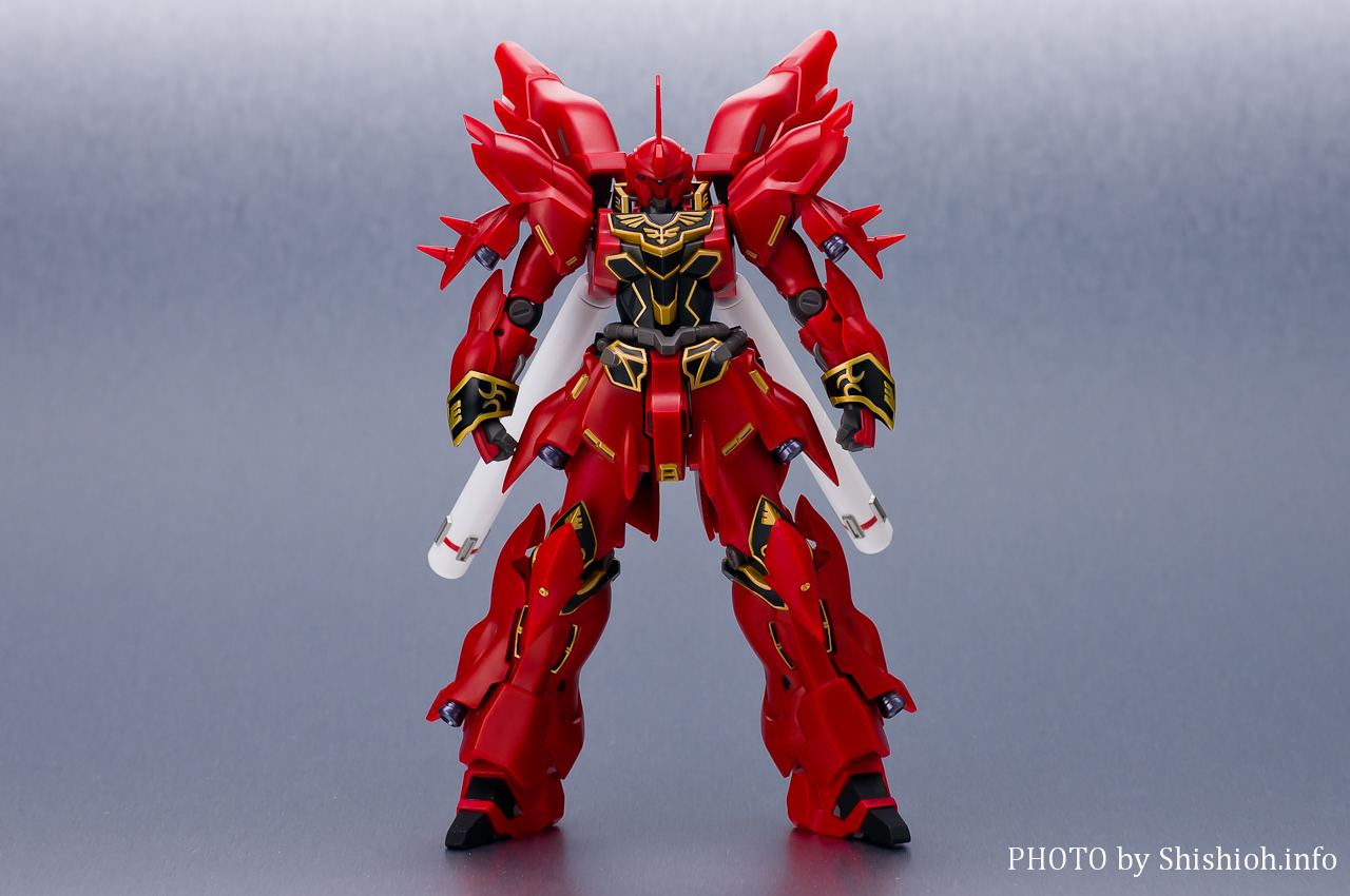 バンダイ ROBOT魂 MSN-06S シナンジュ レビュー】 バンダイ ROBOT魂 <SIDE MS> MSN-06sシナンジュ