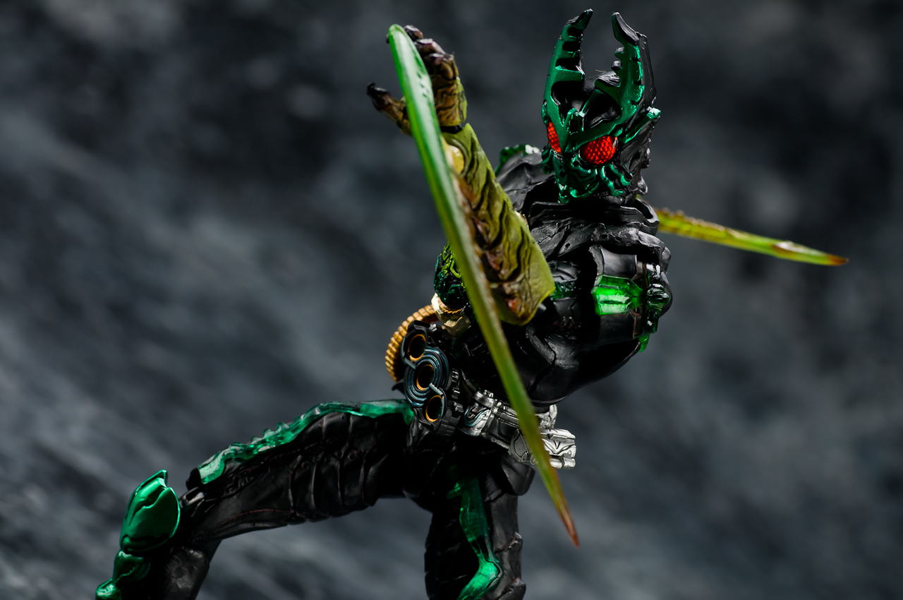 S.I.C. 仮面ライダーオーズ タトバコンボ&ガタキリバコンボ レビュー