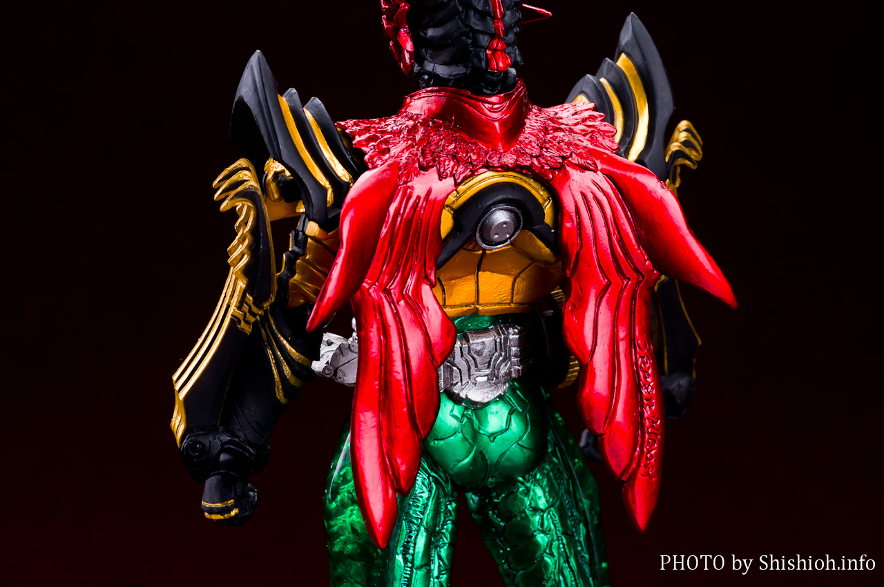 レビュー】 バンダイ 魂ウェブ商店 S.I.C. 仮面ライダーオーズ