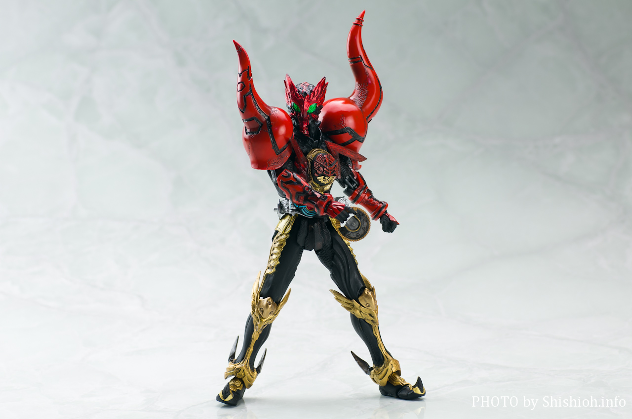 レビュー】 バンダイ 魂ネイション2014 開催記念商品 S.I.C. 仮面