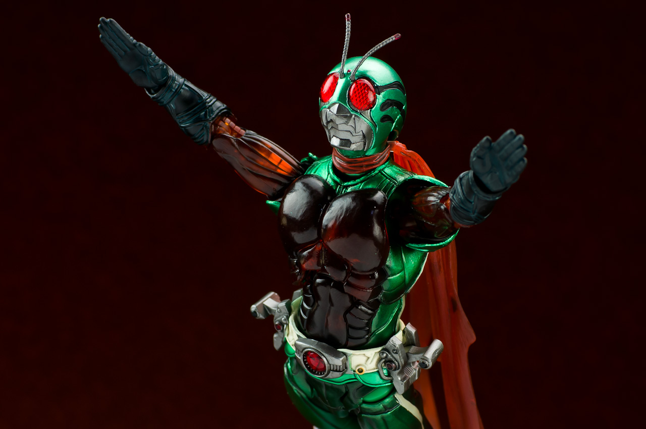 レビュー】 バンダイ 魂ウェブ商店 S.I.C. 強化スカイライダー [仮面