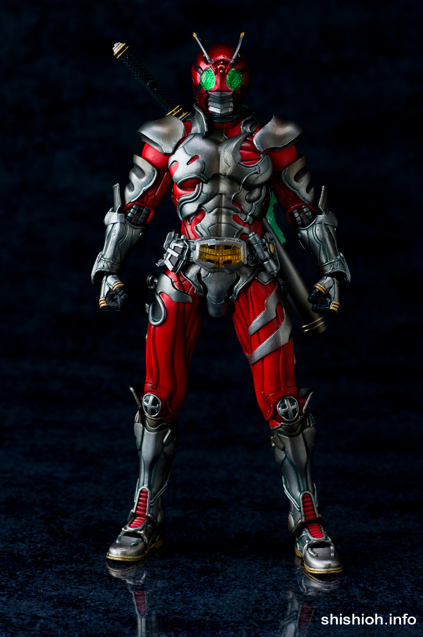 S.I.C. 仮面ライダーZX(ゼクロス)』 sic仮面ライダー キバ セット