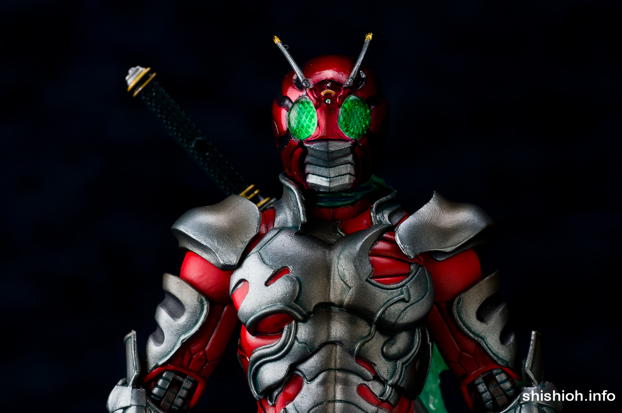 フィギュア 現在停止中 レビュー】 バンダイ S.I.C.VOL.62 仮面