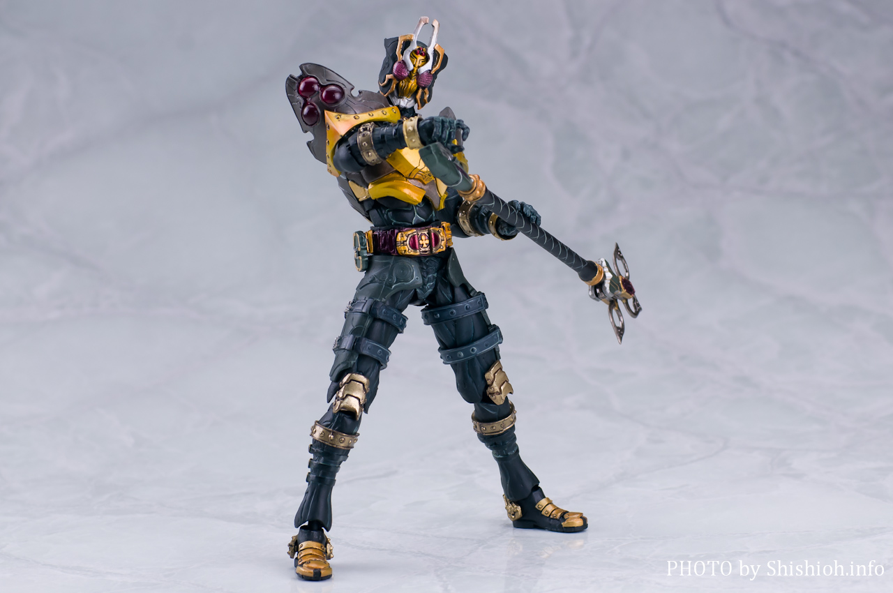 レビュー】 バンダイ Hobby JAPAN LIMITED S.I.C 仮面ライダーレンゲル