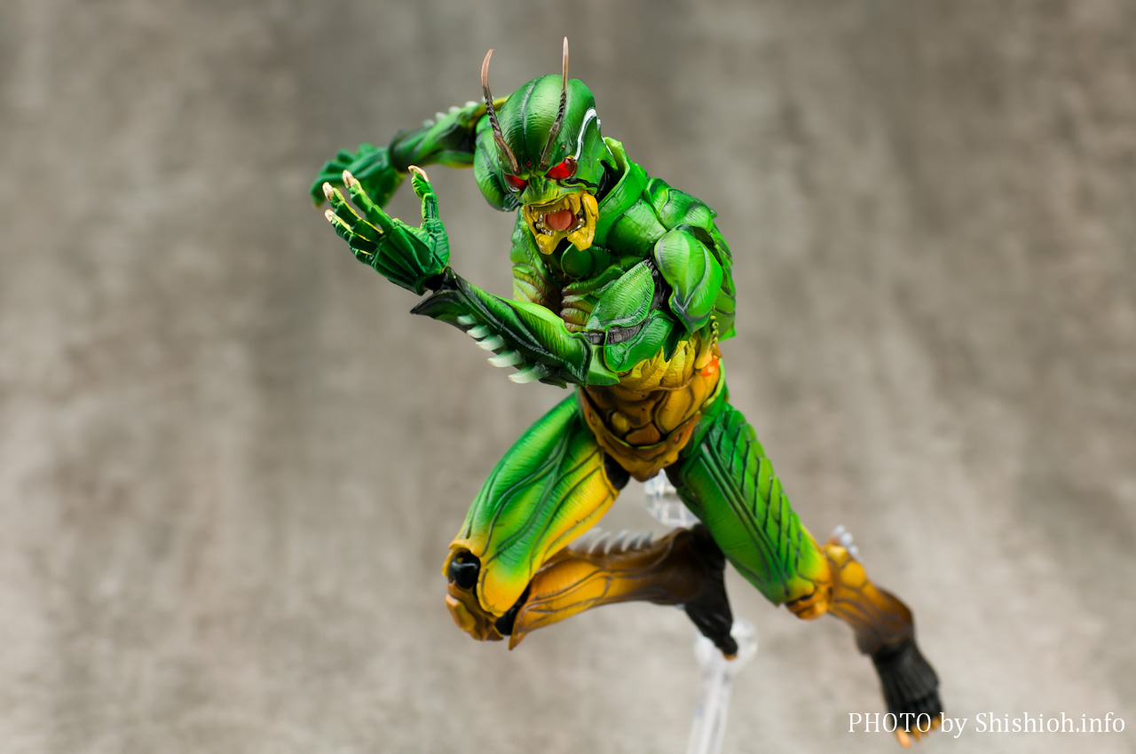 レビュー】 バンダイ 魂ウェブ商店 S.I.C. 仮面ライダーシン [真・仮面