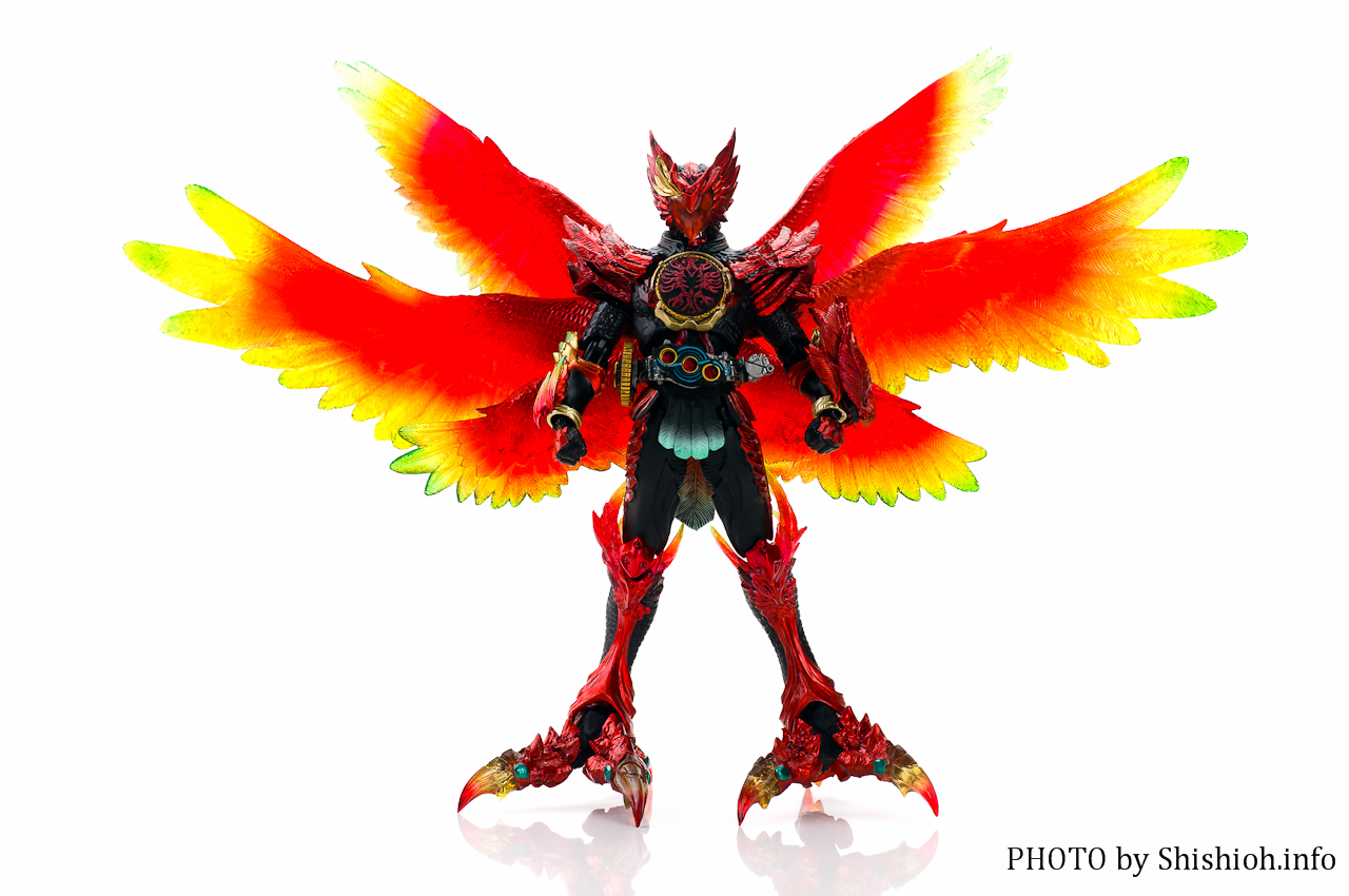 開封済未使用】S.I.C. オーズ タジャドルコンボ 最新 ロストブレイズ