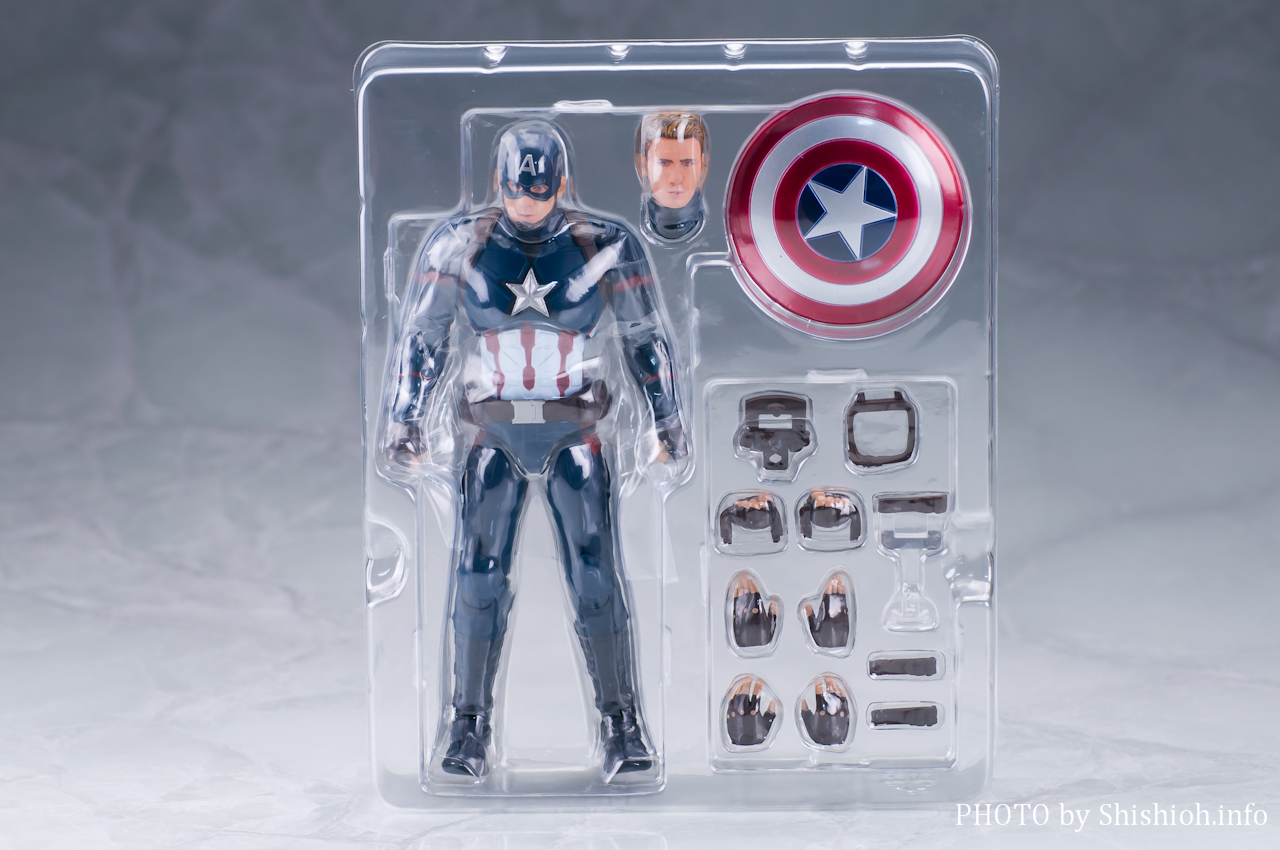 シビル・ウォー キャプテン・アメリカ アクションフィギュア 3体セット