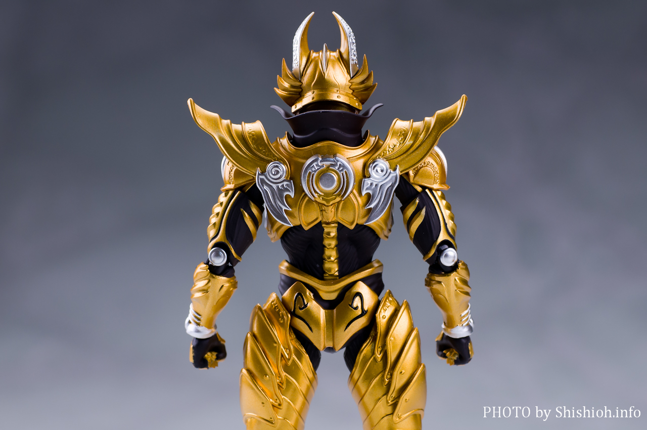 S.H.フィギュアーツ 黄金騎士 ガロ 流牙Ver. 30-JD1117-10 抽選販売